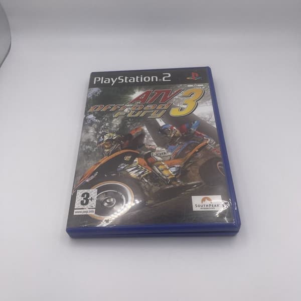 ATV Offroad Fury 3 - Sony PS2 Playstation 2 (Pre-Owned)