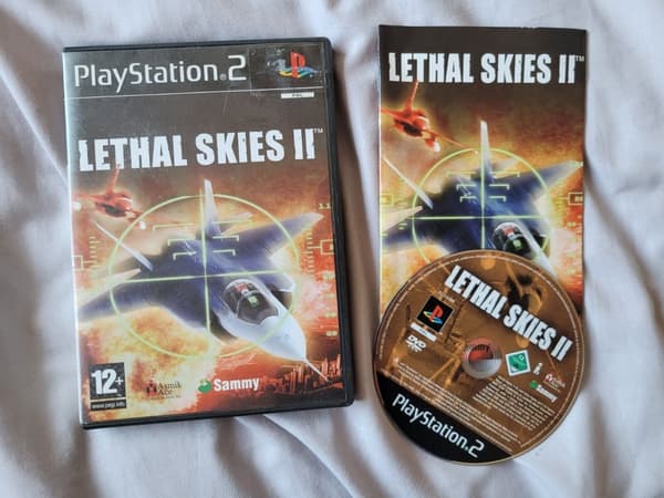Lethal Skies II Sony PS2 Playstation 2 (Pre-Owned)