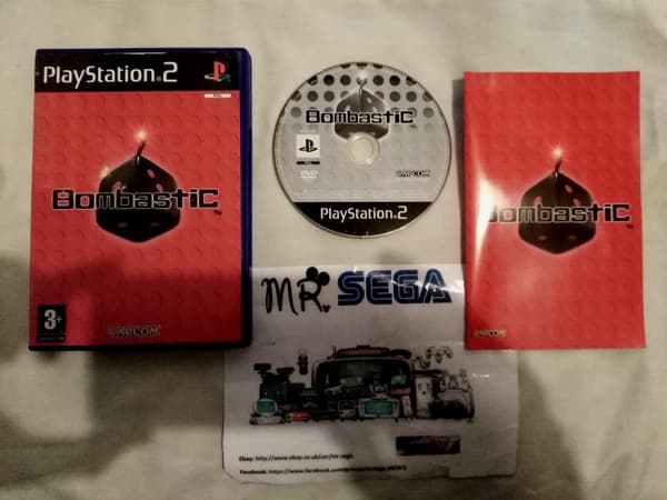 BOMBASTIC Sony PS2 Playstation 2 (Pre-Owned)