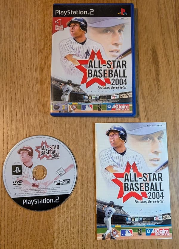 All Star Baseball 2004 Sony PS2 Playstation 2 (Pre-Owned)