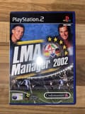 Miniatyrbillede 1 af 4: LMA Manager 2002 PAL Sony PS2 Playstation 2 (Pre-Owned)