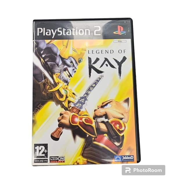 Legend of Kay Sony PS2 Playstation 2 (Pre-Owned)