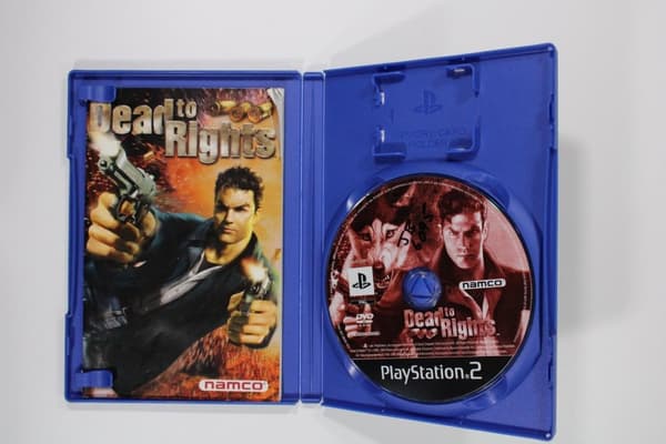 Dead to Rights (PS2) Sony PS2 Playstation 2 (Pre-Owned)