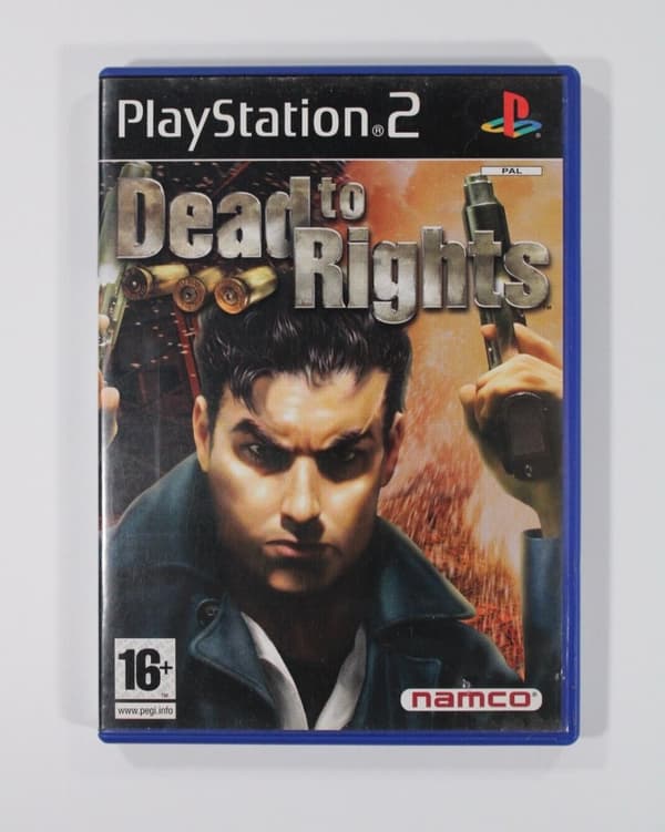 Dead to Rights (PS2) Sony PS2 Playstation 2 (Pre-Owned)