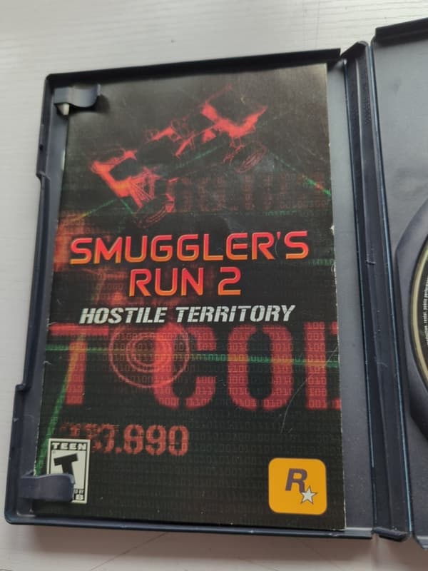 Smuggler’s Run 2: Hostile Territory Sony PS2 Playstation 2 (Pre-Owned)