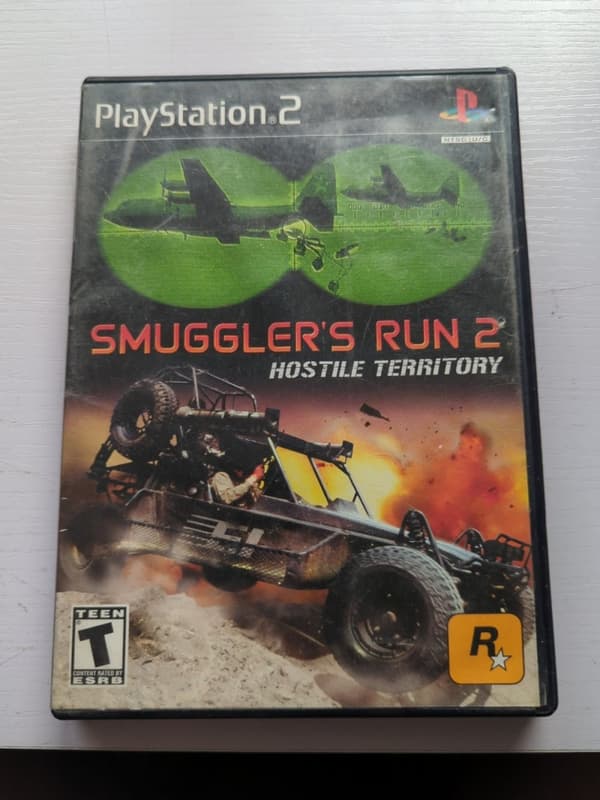 Smuggler’s Run 2: Hostile Territory Sony PS2 Playstation 2 (Pre-Owned)