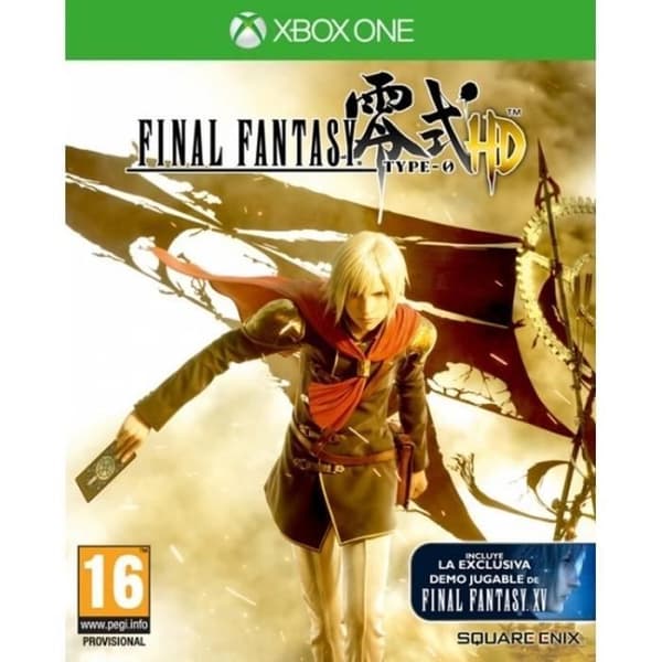 Typ 0 Final Fantasy Day One Ed. (Med Demo Ffxv) XBOX ONE - 118026