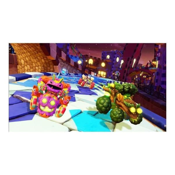 Skylanders SuperChargers Racing Starter Pack Dark Edition - Wii - Italienska