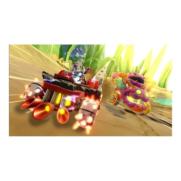 Skylanders SuperChargers Racing Starter Pack Dark Edition - Wii - Italienska