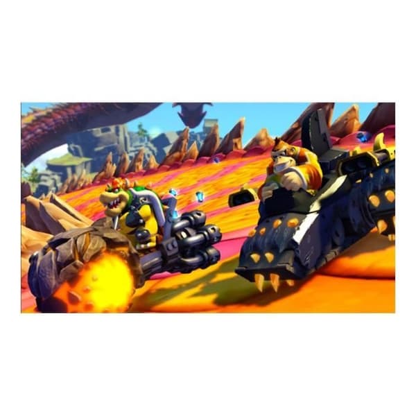 Skylanders SuperChargers Racing Starter Pack Dark Edition - Wii - Italienska