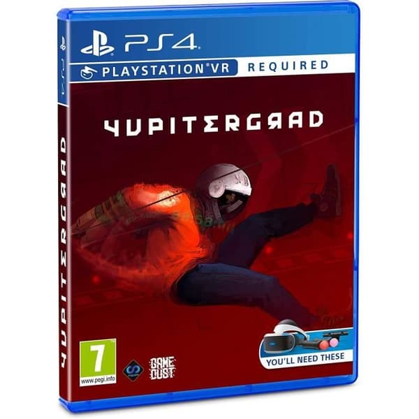 Yupitergrad PS4-spel (PSVR krävs