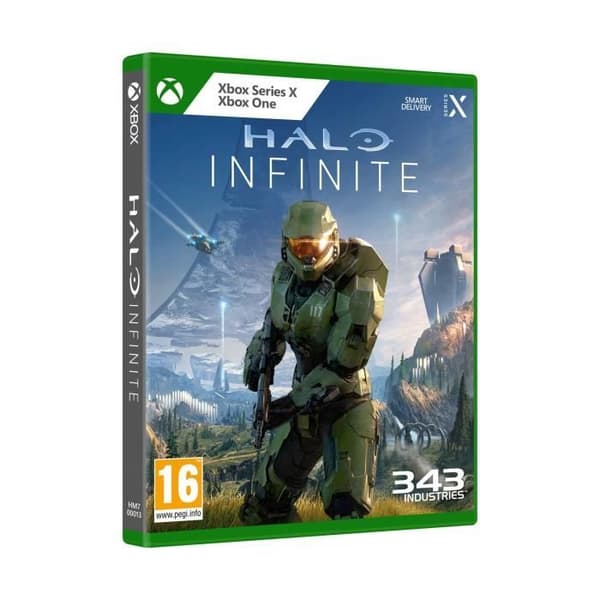MICROSOFT HALO INFINITE STANDARD XBOX SERIES S (HM7-00013)