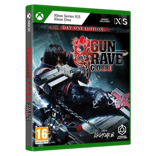 Gungrave G.O.R.E Xbox One-spel