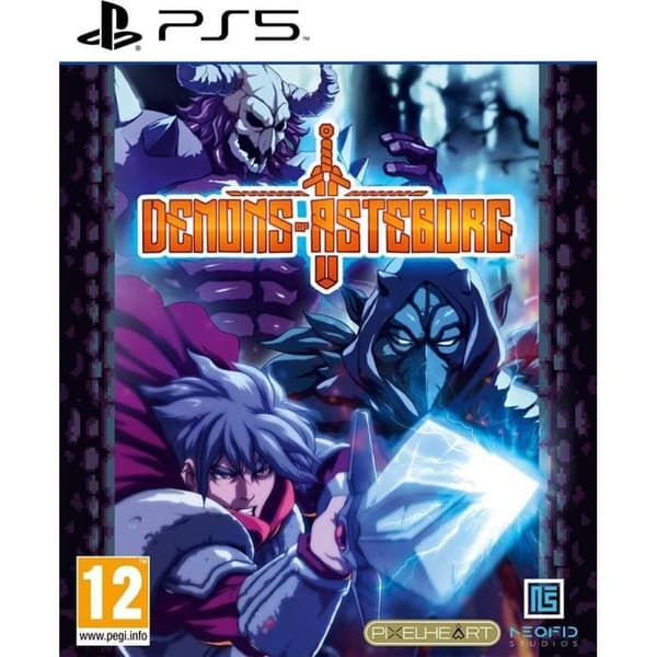 Demons of Asteborg – PS5-spel