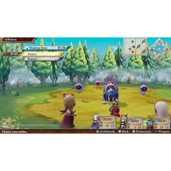 Legend of Legacy: HD Remastered - Nintendo Switch-spel - Deluxe Edition