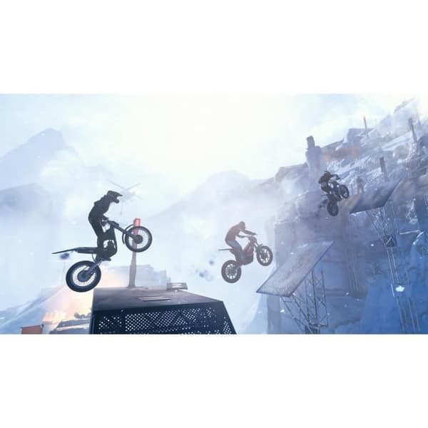 UBISOFT Trials Rising - Switch Game