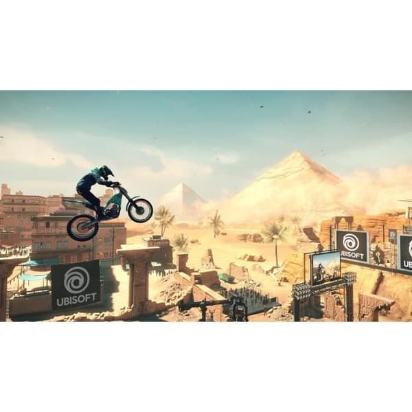 UBISOFT Trials Rising - Switch Game