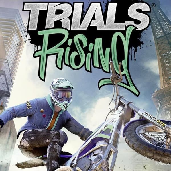 UBISOFT Trials Rising - Switch Game