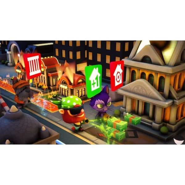 Monopoly Madness Spel Switch - CIB