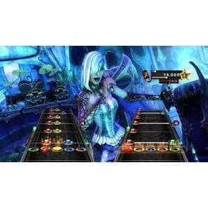 Guitar Hero Warriors of Rock Nintendo Wii Bundle Copy (Begagnad)