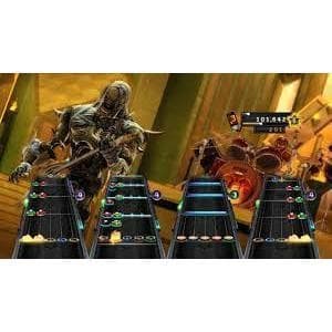 Guitar Hero Warriors of Rock Nintendo Wii Bundle Copy (Begagnad)