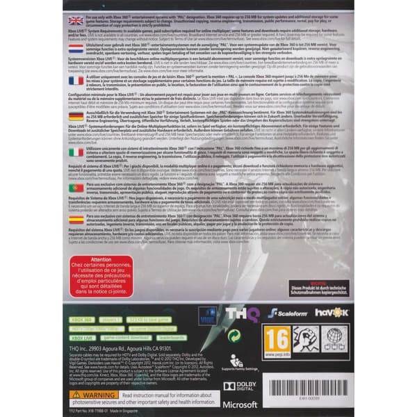 Darksiders II Xbox 360 Bundle Copy (Begagnad)