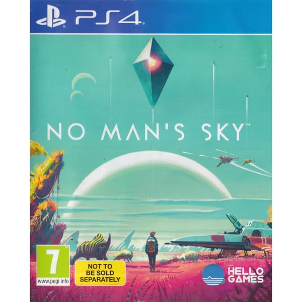 No Mans Sky Playstation 4 PS4 Bundle Copy Nordic (Brugt)