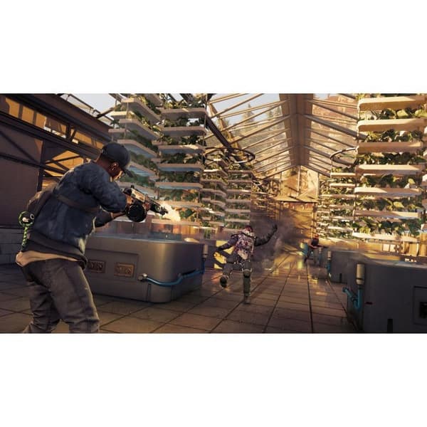 Watch Dogs 2 Playstation 4 PS4 Bundle Copy Nordic (Brugt)