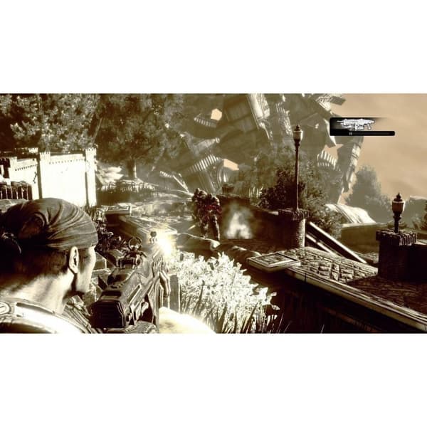 Gears of War 3 Xbox 360 Nordic Bundle Copy (Käytetty)