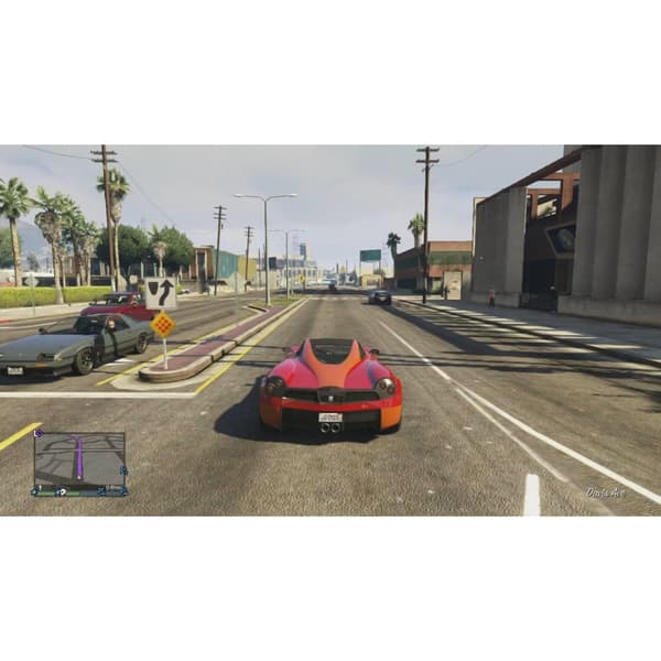 Grand Theft Auto V Playstation 3 PS3 Steelbook (Brugt)