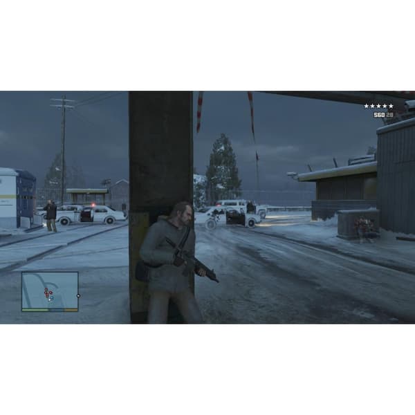 Grand Theft Auto V Playstation 3 PS3 Steelbook (Brugt)