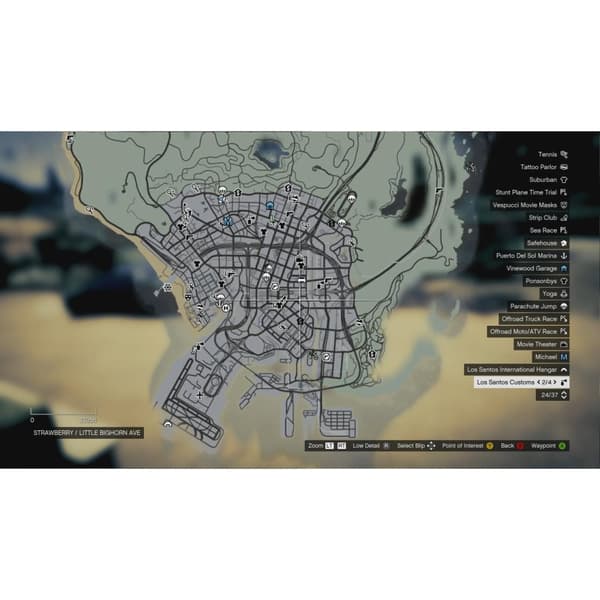 Grand Theft Auto V Playstation 3 PS3 Steelbook (Brugt)