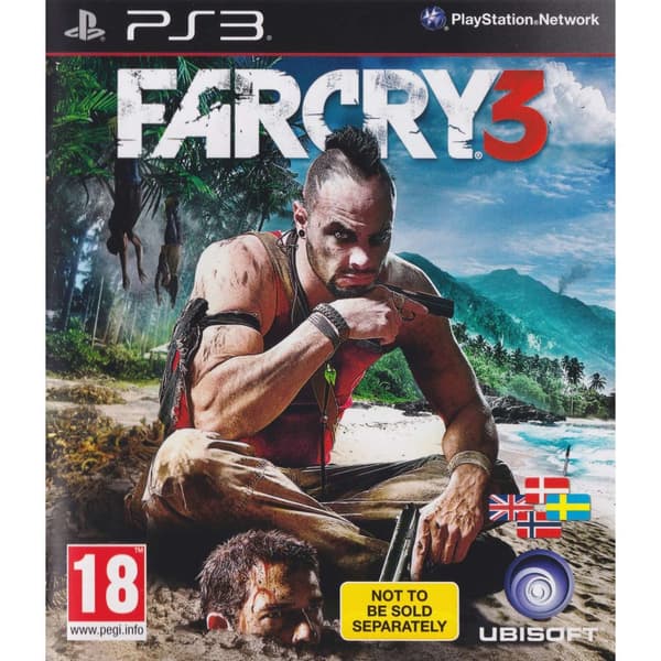 Far Cry 3 Playstation 3 PS3 Bundle Copy Nordic (Begagnad)