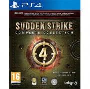 Sudden Strike 4: Complete Collection - Playstation 4 (brukt)