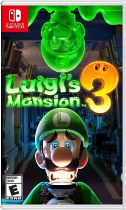 Luigis Mansion 3 (Import) - Nintendo Switch (kÃ¤ytetty)