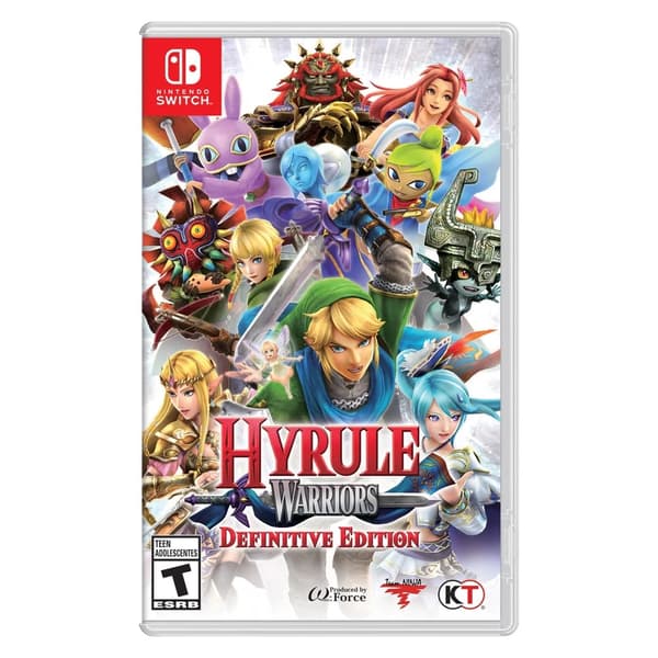 Hyrule Warriors: Definitive Edition (Import) - Nintendo Switch (käytetty)