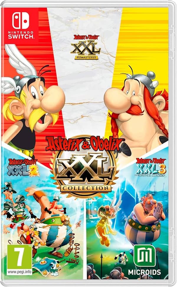 Asterix Obelix XXL Collection - Nintendo Switch (brukt)