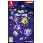 SpongeBob SquarePants: The Cosmic Shake - Nintendo Switch (brugt)
