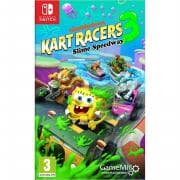 Nickelodeon Kart Racers 3 - Slime Speedway - Nintendo Switch (brugt)