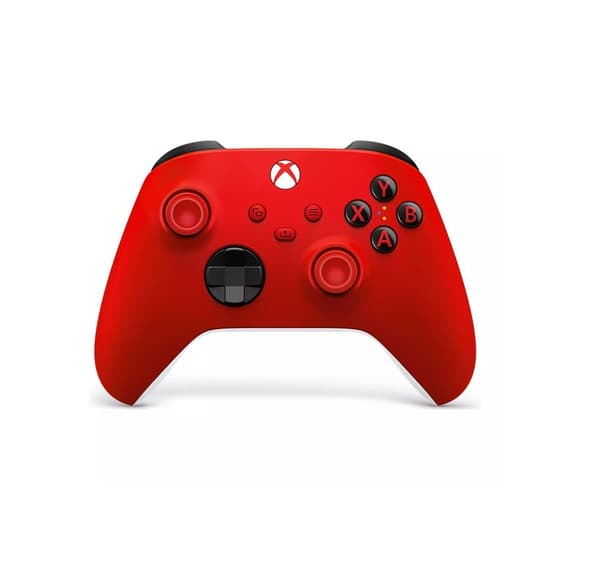 Microsoft - Xbox X Wireless Controller - Red/White (Xbox Series X)