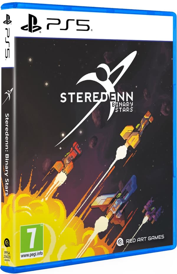 Steredenn: Binary Stars (PlayStation 5)