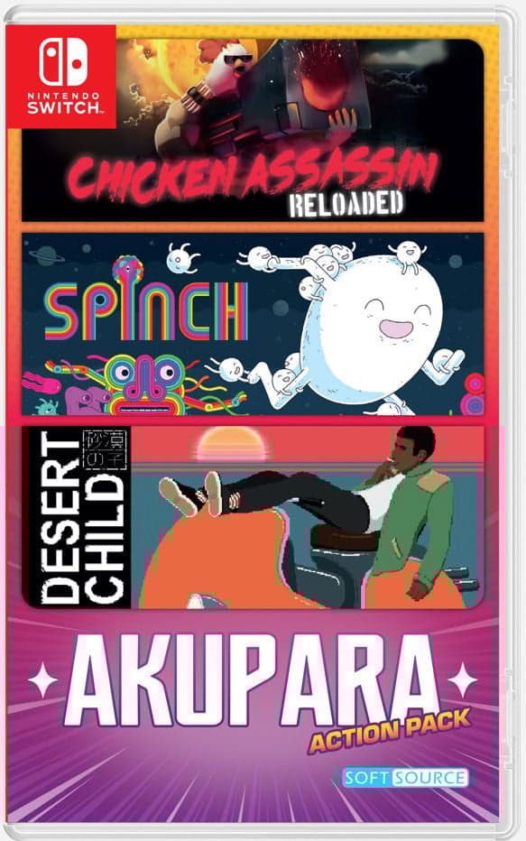 Akupara Action Pack (Import) (Multi-Language) (Nintendo Switch)
