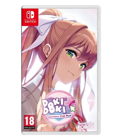 Doki Doki Literature Club Plus! (Nintendo Switch)