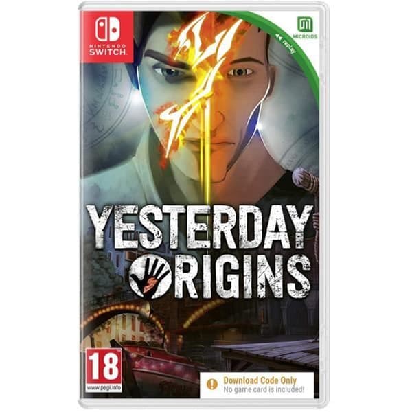 Yesterday Origins Nintendo SWITCH (nedladdningskod)