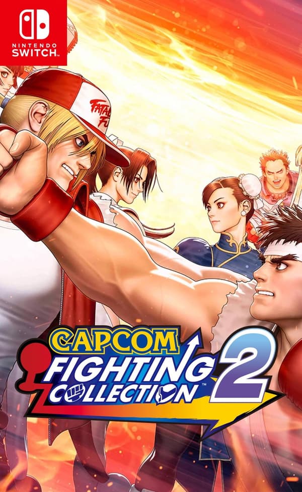 Capcom Fighting Collection 2 (Import) - Nintendo Switch