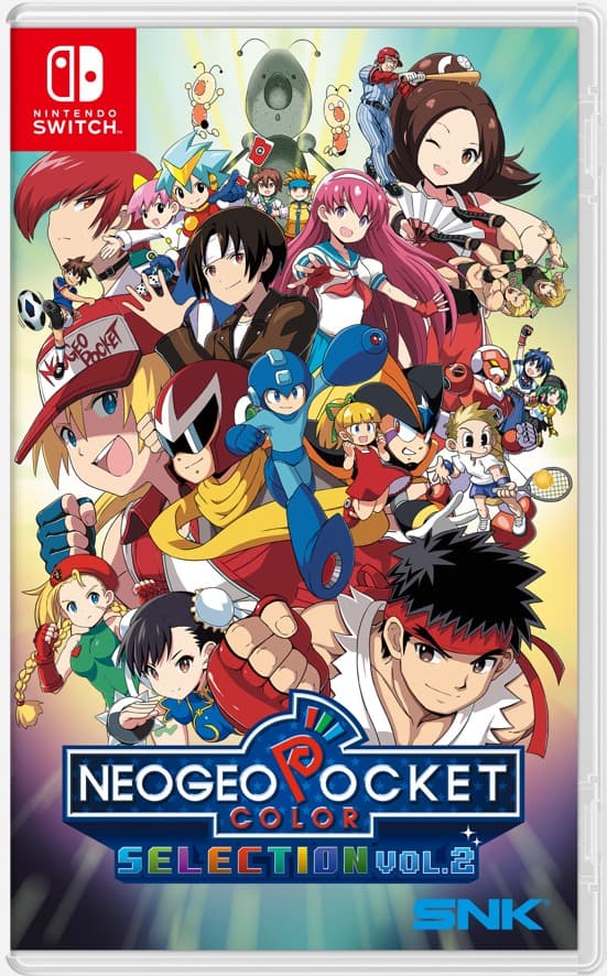 NeoGeo Pocket Color Selection Vol. 2 - Nintendo Switch