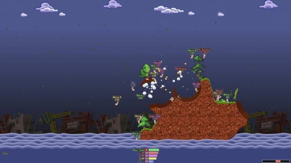 Worms Armageddon Anniversary Collectors Edition - Nintendo Switch