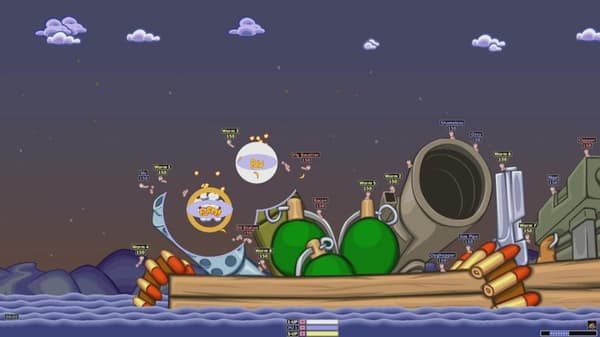 Worms Armageddon Anniversary Collectors Edition - Nintendo Switch