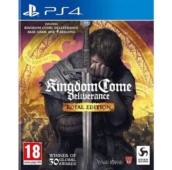 Kingdom Come: Deliverance - Royal Edition - Playstation 4 (begagnad)
