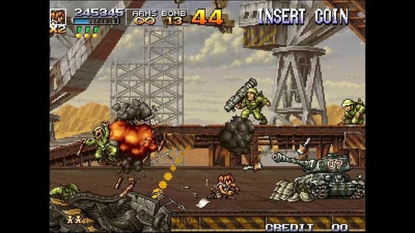 ACA NEOGEO Selection Vol.2 - Nintendo Switch